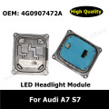 4G0907472A 4G0907472B Car Accessories LED Headlight Module For Audi A7 S7 Ballast Control Unit
