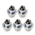 5 Pcs Alloy Wheel Nut LR068126 for land rover Discovery 3 4 5 Range Rover Sport