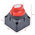 Car Auto RV Marine Boat Battery Isolator Disconnect Rotary Switch Cut with Terminals