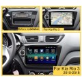 DSP Car Radio 2 Din Android for Kia RIO 3 Rio3 2010-16 GPS Carplay Stereo Receiver Audio