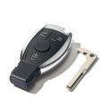 Smart Remote Key Shell Fob For Mercedes Benz Year 2000+ NEC and BGA Style 3 Buttons Key Case