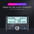 Car DAB Dual USB Charging Smart Bluetooth Digital FM Transmitter MP3 Music Player Car Kit
