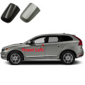 Left Front Outer Door Handle Cover Keyhole Trim Covers Cap For Volvo XC60 S60 S60L V60 V40