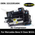 For Mercedes Benz S Class W221 A2213201604 2213201604 Air Compressor 2213201704 2213200904