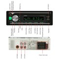 508BT 12V Universal Car Radio Receiver MP3 Player, Support FM & Bluetooth with Remote Control