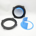 For Ssangyong Actyon Rexton Special Adapter Plates Bracket Ring Horn Pad Waterproof Cover