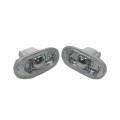 Car Front Fender Light Side Turn Signal Repeater Light Lamp For Honda Civic FA1 FB2 Accord CP1/2/3