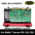 Xenon LED Headlight Lamp Module For BMW 7 Series F01 F02 F03 Ballast Headlight Control