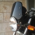 Motorcycle Headlight Windshield Wind Deflector Windscreen Universal For Honda Yamaha Kawasaki Suzuki