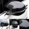 Car ABS Carbon Fiber Rearview Mirror Cover Frame Shell Housing Stickers For Honda Odyssey 2015-18