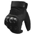 # 6 - Black Glove Full Finger with ventilation