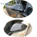 For VW Golf MK7 MK7.5 Rline GTI Car Side Rearview Mirror Cover Wing Mirror shell