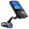 BC-43 Bluetooth Car Kit FM Transmitter Car 2 USB Charger with LED Display