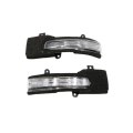 Car Side Rearview Mirror Light LED Turn Signal indicator Lamp For Mitsubishi Outlander 13-18 Lancer