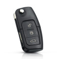 Folding Key Remote Case Cover For Ford Fiesta Focus 2 Ecosport Kuga Escape C Max Ka