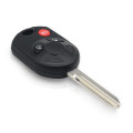 3/4 Button Car Key Remote For Ford Escape Fiesta Transit Connect Keyless Entry Combo FOB