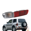 For Mitsubishi Pajero Montero V73 V75 V77 Car Rear Bumper Reflector light Tail Fog Light brake Lamp