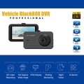 SE019 3 inch 125 Degrees Wide Angle Full HD 1080P Video Car DVR, Support TF Card
