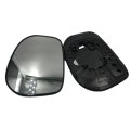 Car side rearview mirro glass wing mirror lens For HONDA FIT JAZZ GE6 GE8 FIT HYBRID GP1 2009-14