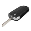 2 Button Filp Folding Remote Key Case for Opel Corsa Astra Kadett Monza Montana 2 Button