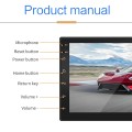 7 inch HD Universal Car Android Radio Receiver MP5 Player Support FM TF Card GPS Phone Link WiFi