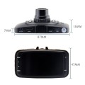 GS8000L 2.7 inch Full HD Night Vision 1080P Multi-functional Smart Car DVR, Support TF Card