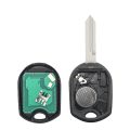 Remote Car Key 3/4/5 Buttons Fob 315MHz 4D63 Chip For Ford Flex Explorer Taurus Mustang