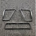 For Audi Q5 Front Left /RIGHT/ Middle Air Conditioning Outlet A/C Air Vent Chrome trim Plate Cover