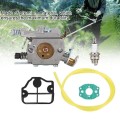 Carburettor Kit Fit for Husqvarna 36 41 136 137 141 142 Chainsaw Fit for Zama C1Q-W29E