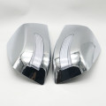 For Toyota Tundra Sequoia Left Right Side Rear view Mirror Shell Cover With LED Light Signal Lamp