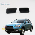 For Mitsubishi ASX 2010-2015 Car Headlight washer Sprayer nozzle cover Headlamp cleaning jet cap