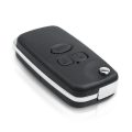 Modified 3 Buttons Remote Key Shell Case Fob For BYD F3 F3R Fob Filp Folding Car Key Case Cover