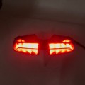 Motorcycle LED Taillight for DUCATI Hypermotard 821 939 950 SP Rear Tail Light Blinker