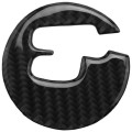 4PCS For Toyota Prius Carbon Fiber Car Central Control Gear Shift Box Panel Cover Trim Sticker
