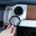 Car AC Outlet Ring Decoration Air Conditioning Vents Trim Stickers Cover For Toyota- 2014-2021