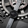 Sport Digital Wristwatch Stopwatch - Light Grey
