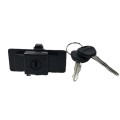 Car Instrument Toolbox Lock Glove Box Lock Cylinder Fit For Mitsubishi Pajero Montero MK2 V31 V32