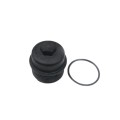 Engine Oil Filter Housing Cover Cap & O-RING Seal For JEEP DODGE CHRYSLER 3.6L 11-13