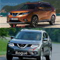 For Nissan X-Trail Rogue T32 2014-2017 Front Bumper Tow Eye Hook Access Cover Cap