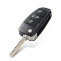 3 Button Car Remote Key Fob FSK 315/433Mhz 8E Chip For Audi A6 S6 Q7 2004-2015