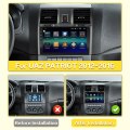 Carplay Android 10 Car Radio Multimedia Video Player For UAZ Patriot 2012-16