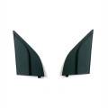 Rearview Mirror Interior Front Door Window Triangle Decorative Plate Trim Cover For Foton Tunland