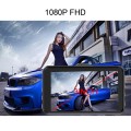 SE021 3 inch 170 Degrees Wide Angle Full HD 1080P Dual Lens Video Car DVR, Support TF Card