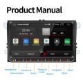 9093 Car HD 9 inch Radio Receiver MP5 Player for Volkswagen, Support FM & Bluetooth & TF Card