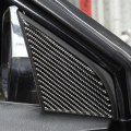 Car Soft Carbon Fiber Inner A-Pillar Decorative Cover Trim For Honda CRV 2007-2011