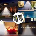 Solar Street Lights Outdoor Solar Lamp With Remote Control Waterproof Motion Sensor Security Solar S