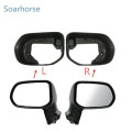 For Honda Civic FA1 FD1 HYBRID Rearview Mirror Frame Cover Side Rear View Mirror Base Cap Holder