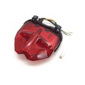 Motorcycle LED Taillight for YAMAHA MT09 2021+ Brake Signals Integrated Rear Tail Light Blinker