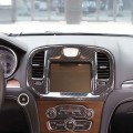 Car Central Control Navigation Screen Trim Interior Accessories For Chrysler 300/300C 2015-2021