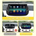 2 Din Car Android Auto Radio For FIAT 500 Carplay Multimedia Player Stereo GPS WIFI BT DSP AM RDS